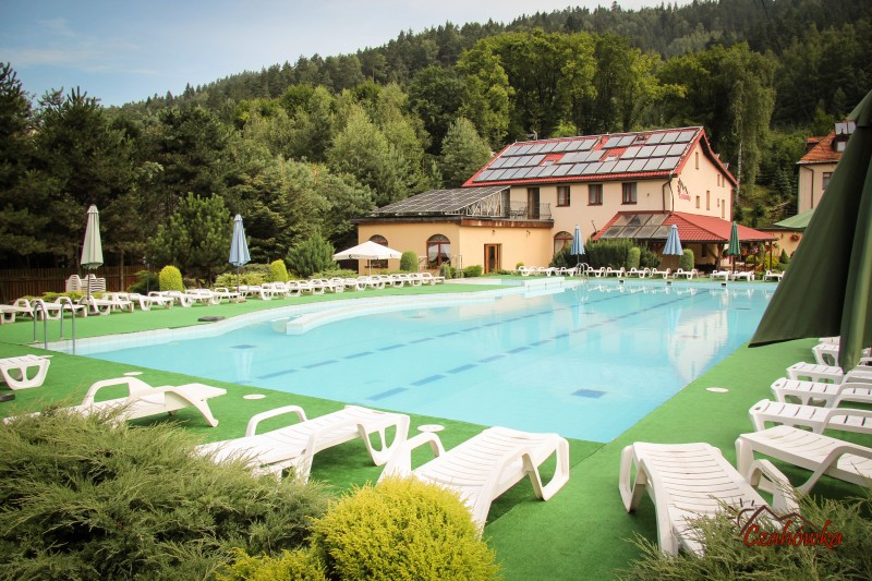 lato w górach - Czahówka